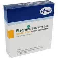 FRAGMIN 5000 I.U./0.2 ML 10 PREF.SYRINGES(N/A)