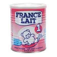 FRANCE LAIT 1 MILK 400 GM (ARMY)