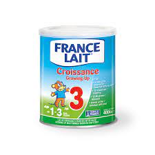 FRANCE LAIT 1 TO 3 MILK 400 GM