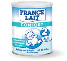 FRANCE LAIT 2 CONFORT MILK 400 GM