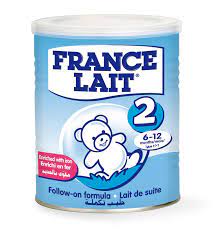 FRANCE LAIT 2 MILK 400 GM