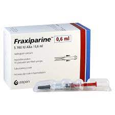 FRAXIPARINE 0.6 ML 10 PREFILLED SYRINGE