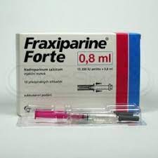 FRAXIPARINE 0.8 ML 2 PREFILLED SYRINGE