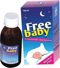 FREE BABY SYRUP 120 ML