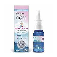 FREE NOSE NASAL SPRAY 30 ML (0-6 YEARS)