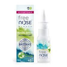 FREE NOSE NASAL SPRAY 30 ML (6+ YEARS)