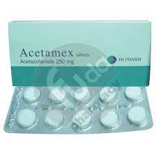 ACETAMEX 250 MG 20 TABS.(N/A)