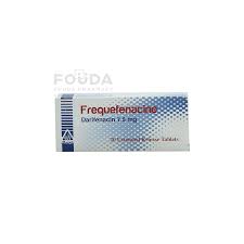 FREQUEFENACINE 7.5 MG 20 EXT. REL. TAB