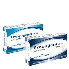 FREQUEGARD 15 MG 7 EXT. REL. F.C. TAB