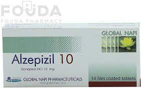 ALZEPIZIL 10MG 14 F.C. TAB