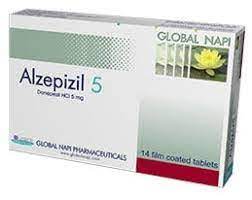 ALZEPIZIL 5MG 14 F.C. TAB