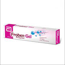 FROBEN 5% TOP. GEL 20 GM