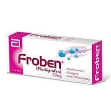 FROBEN 50MG 30 TAB