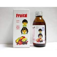 FRUITAL SYRUP 120 ML