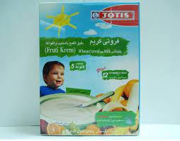 FRUTI KREM CEREAL WITH MILK 200 GM