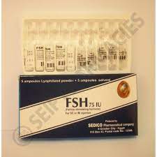 FSH 75I.U 5 AMPS. LYOPHILIZED PD