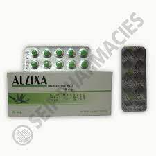 ALZIXA 10 MG 30 F.C. TABS