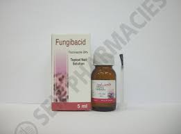 FUNGIBACID 28% NAIL SOLN. 5 ML