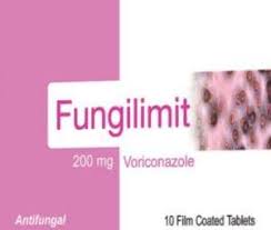 FUNGILIMIT 200 MG 10 F.C.TABS