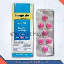 FUNGISAFE 250MG 10 TAB