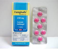 FUNGISAFE 250MG 7 TAB