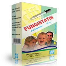 FUNGISTATIN 100 000I.U./ML 30ML SUSP