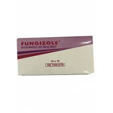 FUNGIZOLE 200MG 10 TAB. (CANCELLED)