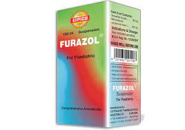 FURAZOLE PEDIATRIC SUSP. 100ML (N/A)