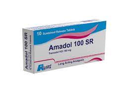 AMADOL 100 MG S.R. 10 TABS