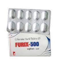 FURIXDAR 500 MG 10 TABS