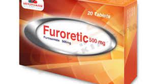 FURORETIC 500 MG 20 TABS