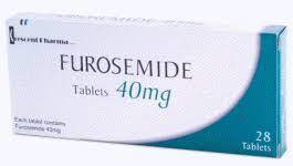 FUROSEMIDE 40MG 20 TAB