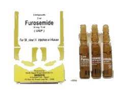 FUROSEMIDE 40MG/4ML 3 AMP