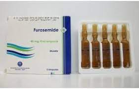 FUROSEMIDE-ALEX 40MG 5 I.M. I.V. AMP