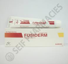 FUSIDERM 2% CREAM 15 GM