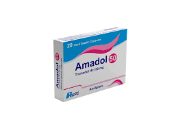 AMADOL 50 MG 20 CAPS