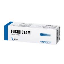 FUSIDICTAM  2 % TOP. CREAM 30 GM