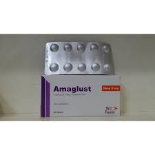 AMAGLUST 2/30 MG 30 SCORED TAB