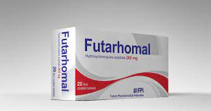 FUTARHOMAL 200 MG 20 F.C.TABS