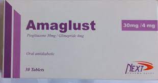 AMAGLUST 4/30 MG 30 SCORED TAB