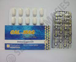 G.VERA (CAL+MG) 30 TABLETS