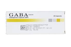 GABA 100MG 10 CAPS