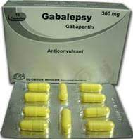 GABALEPSY 300MG 20 CAPS