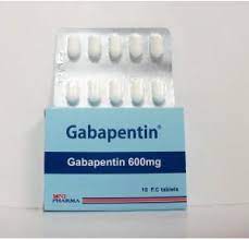 GABANEU 600MG 10 F.C. TABS