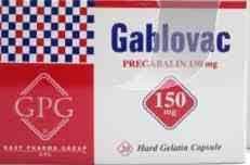 GABLOVAC 150MG 10 CAPSULE