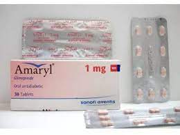 AMARYL 1 MG 30 TABS