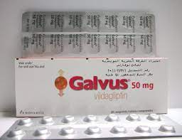 GALVUS 50 MG 28 TABS