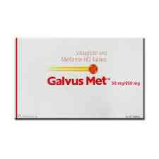 GALVUS MET 50/850MG 30 F.C.TABS