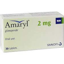 AMARYL 2 MG 30 TABS