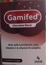 GAMIFED 10 SACHETS